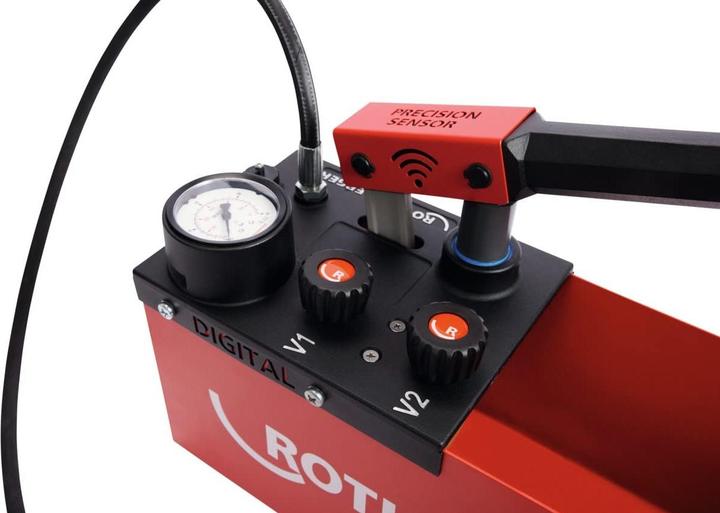 Image du produit Rothenberger Gobelet d'essai de pression avec technique d'essai numérique et revêtement DURAMANT.