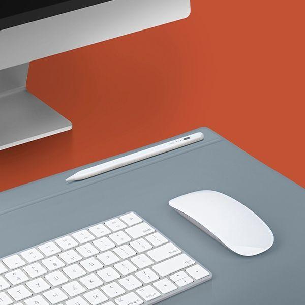 Image du produit Uniq Hagen dwustronna magnetyczna podkładka na biurko żółto-szary/canary yellow-chalk grey (71 x 12 cm)