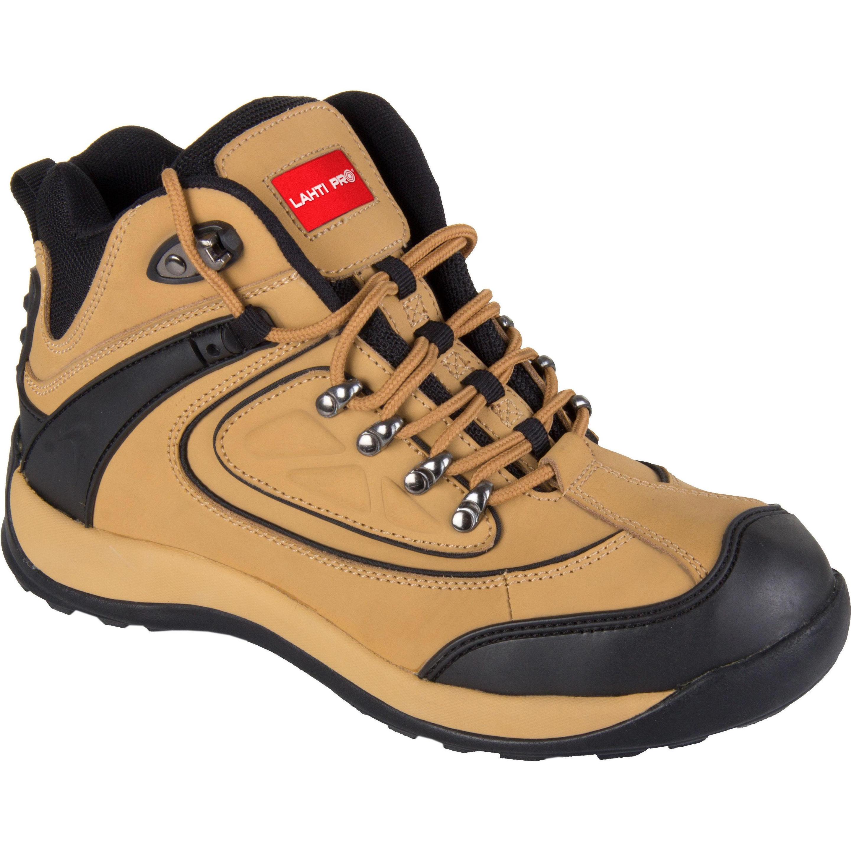Lahti Pro, Sicherheitsschuhe, L3010239 Men's ankle boots, Nubuck leather, SB SRA, 39, LahtiPro (39)