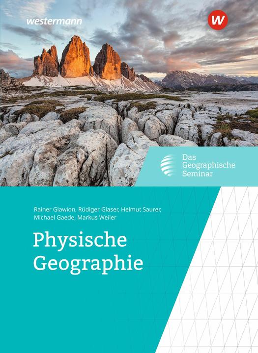 Produktbild Klimatologie (Deutsch, Helmutua, Rüdiger/Saurer, Glawion, Rainer/Glaser, 2019)