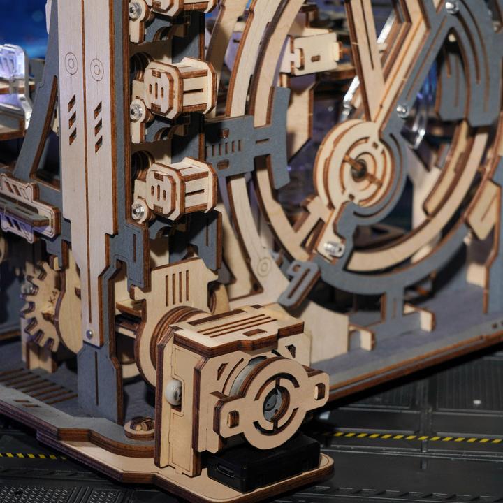 Image du produit Rokr Piste de billes Spaceport