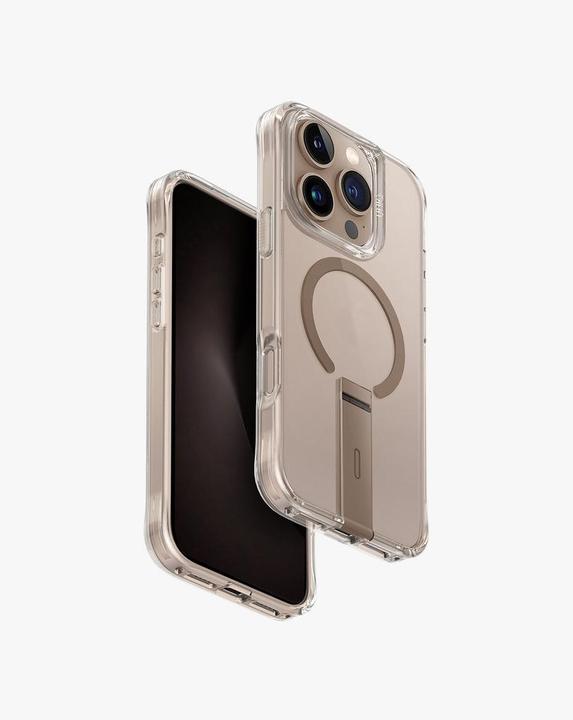 Produktbild Uniq case Eleva with Vertica Stand iPhone 16 Pro 6.3" gold/taupe gold (Apple iPhone 16 Pro)