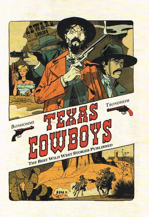 Produktbild Texas Cowboys (Deutsch, Matthieu, Trondheim Bonhomme, 2012)