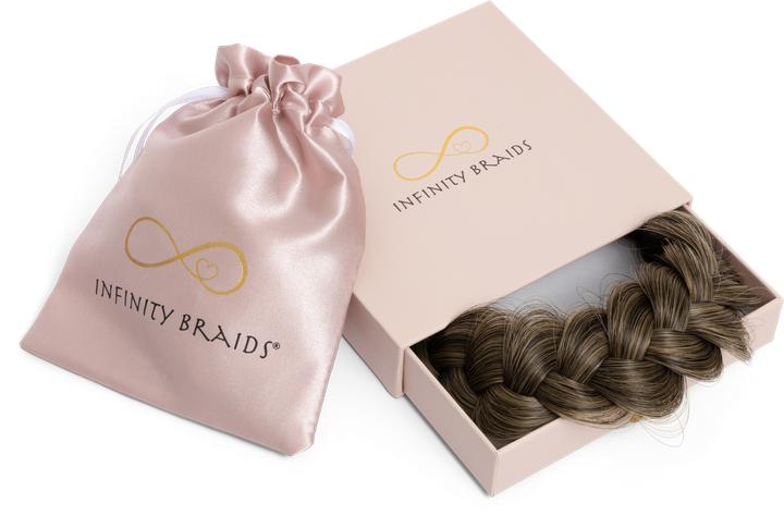 Produktbild Infinity Braids Messy Braid Viènne Atomic Punch