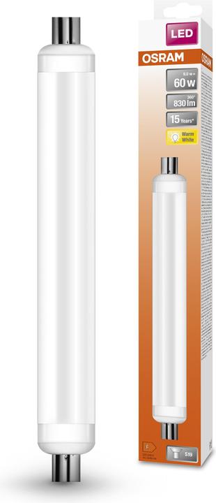 Produktbild Osram LED LINE S15 / S19 (9 W, 830 lm, 10 x, F)