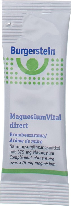 Actual product image Burgerstein Magnesiumvital direct (30 Piece, Powder, 60 g)