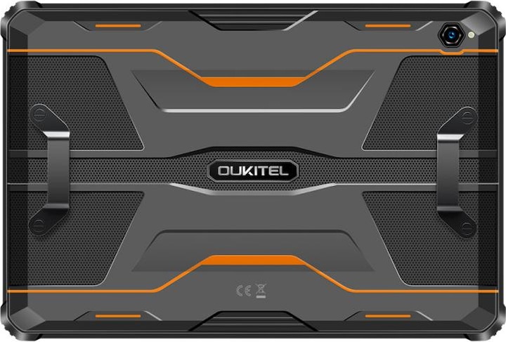 Produktbild Oukitel RT9 - Rugged Tablet (4G - 10.1" - NFC - 11.000 mAh - 256 GB, 6 GB RAM) Orange (4G, 10.10", 256 GB, Orange)