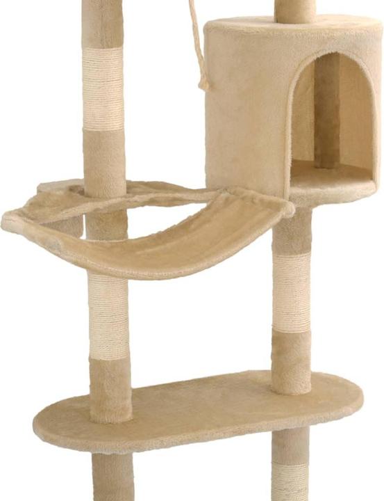 Produktbild vidaXL Kratzbaum (194 cm, Beige und Braun)