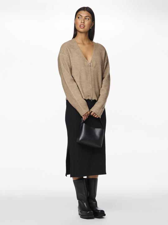 Image du produit Pieces Jupe midi en tricot côtelé (S)