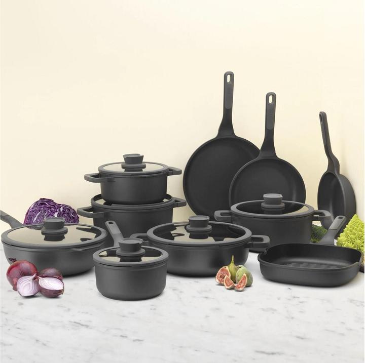 Immagine prodotto BergHoff Wok antikleef met deksel 28cm (3950596) (Wok, Alluminio, 28 x 14 cm)