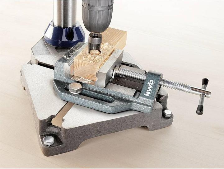 Actual product image kwb Precision machine vice (60 mm)