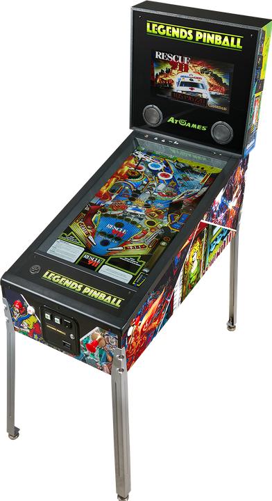 Actual product image AtGames Legends Pinball machine