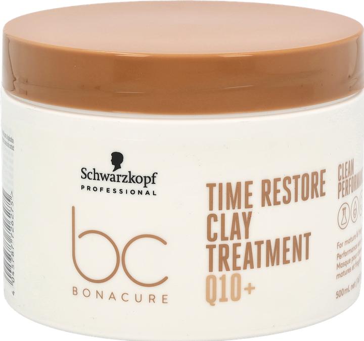 Produktbild Schwarzkopf BC Time Restore - Clay Treatment (500 ml)