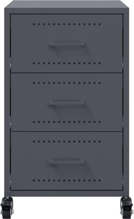 Actual product image vidaXL Nachttisch (36 x 39 x 59 cm)