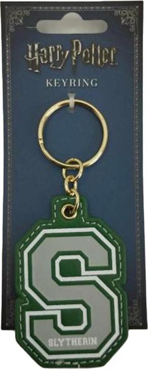 Actual product image Slytherin Keyring