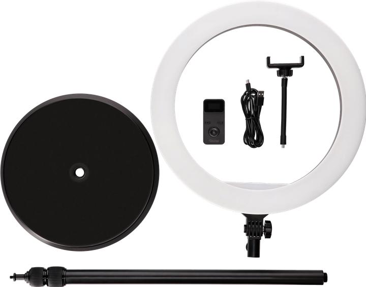 Produktbild Rollei LUMIS Slim RGB-Ringlicht Weiss