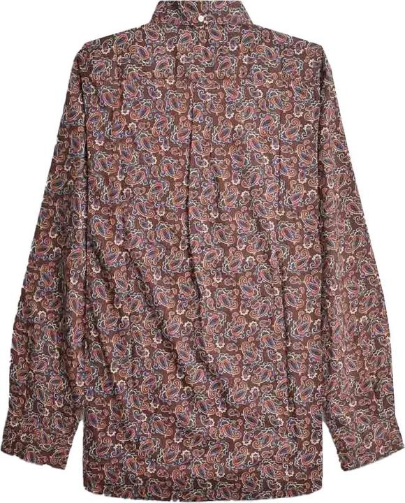 Immagine prodotto Lambretta Camicia Paisley Manica Lunga Uomo (M)