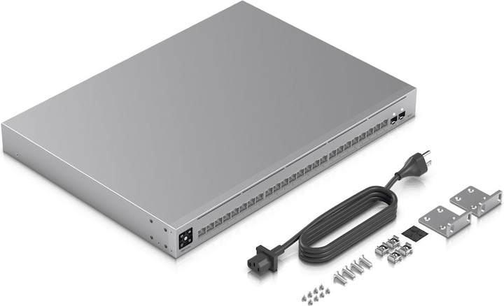Actual product image Ubiquiti USW-PRO-MAX-24 (24 Ports)