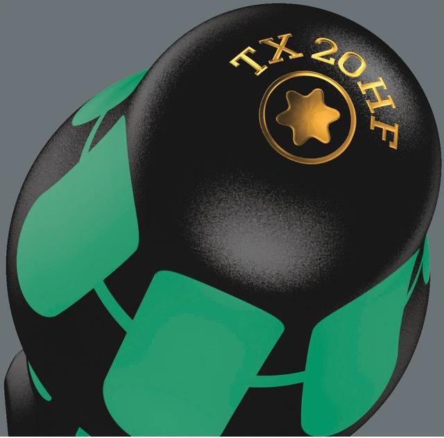 Actual product image Wera 367 TX HF 10 x 80 mm (Torx (TX))