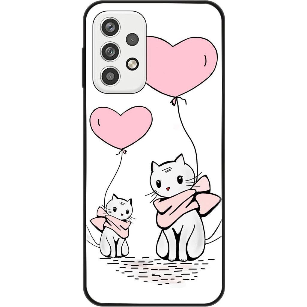 König Design Hülle Handy Schutz für Samsung Galaxy A23 Case Cover Tasche Bumper Etuis TPU Neu (Samsung Galaxy A23), Smar...