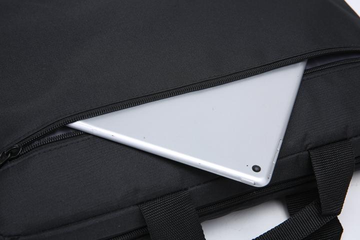 Produktbild Nilox BASIC BRIEFCASE WITH POCKET FOR LAPTOP UP TO 15.6" NXB002