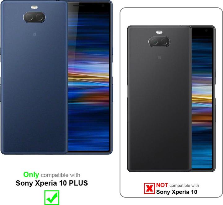 Image du produit Cadorabo Coque pour Sony Xperia 10 PLUS universel avec Clip (Sony Xperia 10 Plus)