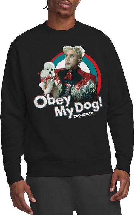 Produktbild Zoolander Obey My Dog Sweatshirt (M)