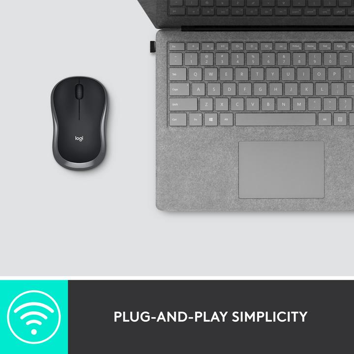 Image du produit Logitech M185 (Sans fil)