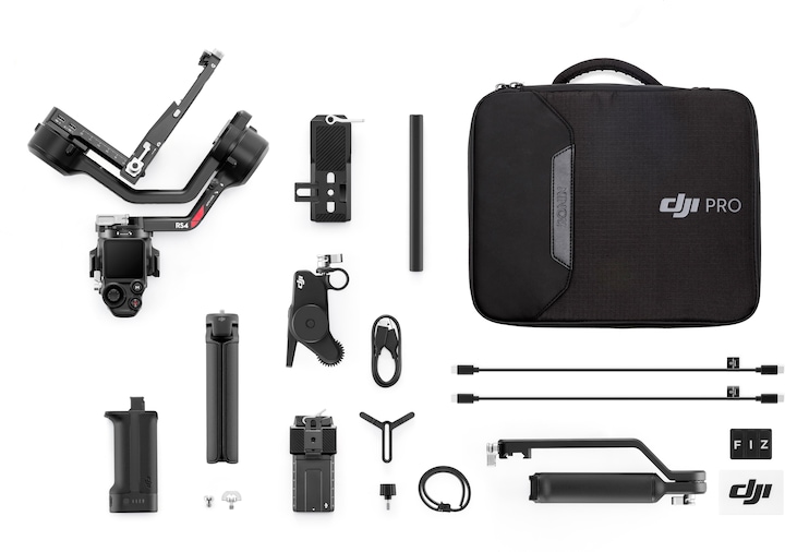 Actual product image DJI RS 4 Combo (System camera, Single-lens reflex camera, 3 kg)