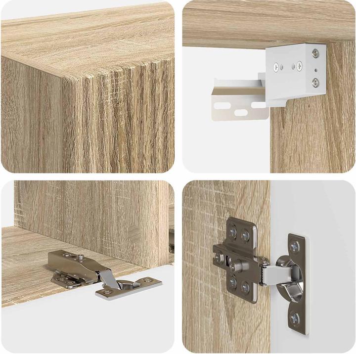 Actual product image vidaXL TV-Schränk (30 x 31 x 100 cm)