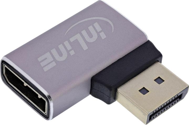Actual product image InLine DisplayPort 1.4 Adapter (38 cm)