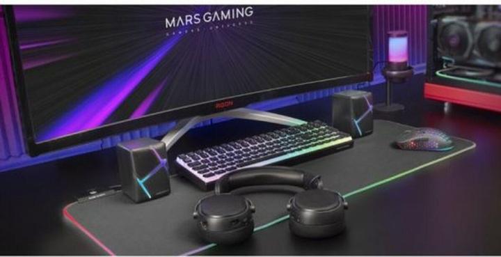 Produktbild Mars Gaming Enceintes Bluetooth MS-H RGB (Noir)
