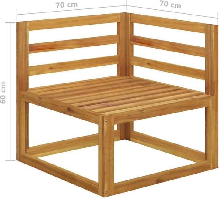 Image du produit vidaXL Gartenbank