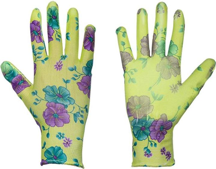 Bradas Ladies' gardening glove pure floxy, coloured, M