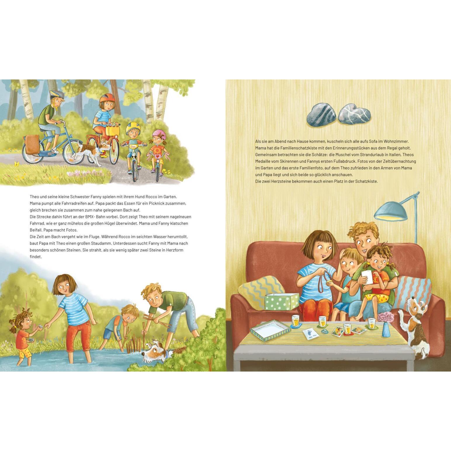 Thumbnail - Geht Scheidung wieder vorbei?, Kinderbücher von Nicole Müller