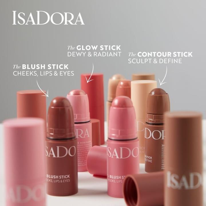 Produktbild Isadora Highlighter The Glow Stick 24 Sparkling Beige / 5,5 g (Sparkling Beige, Highlighter, 5.50 g)