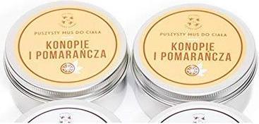 Produktbild Four Starlings Soap House Body Mousse Hemp And Orange 150Ml (Körpercreme, 150 ml)