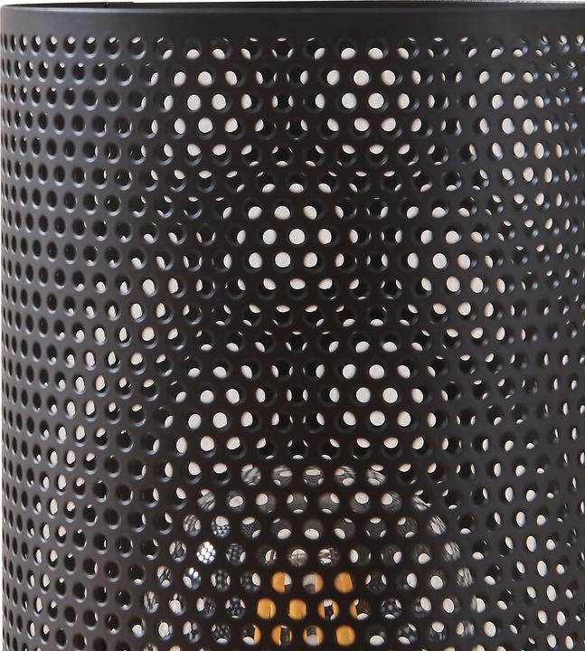 Image du produit Lux.Pro Tischleuchte Joelleldsvin 30x14x14 cm Schwarz (E27)