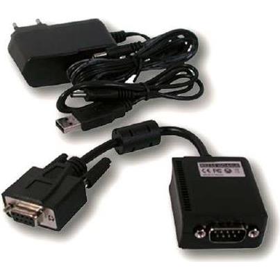 Exsys EX-47920 - 5 - 95% - 200 g - 49 x 41 x 22 mm (VGA), Netzwerkadapter, Schwarz