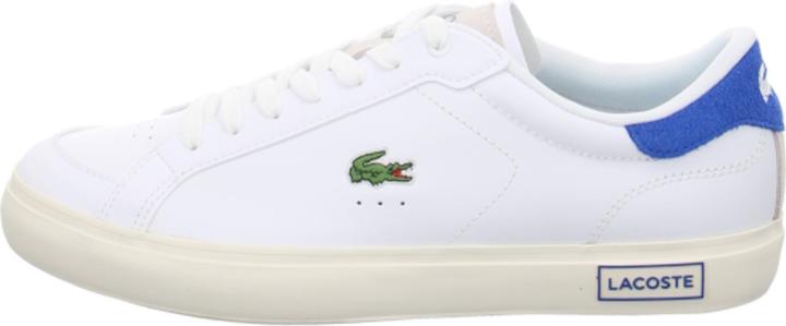 Produktbild Lacoste Sportschuhe POWERCOURT Sneaker aus Leder und Synthetik mit Schnürverschluss (41)