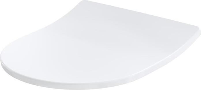 TOTO WC-Sitz Ext. fl abn mit Absenkautomatik weiss