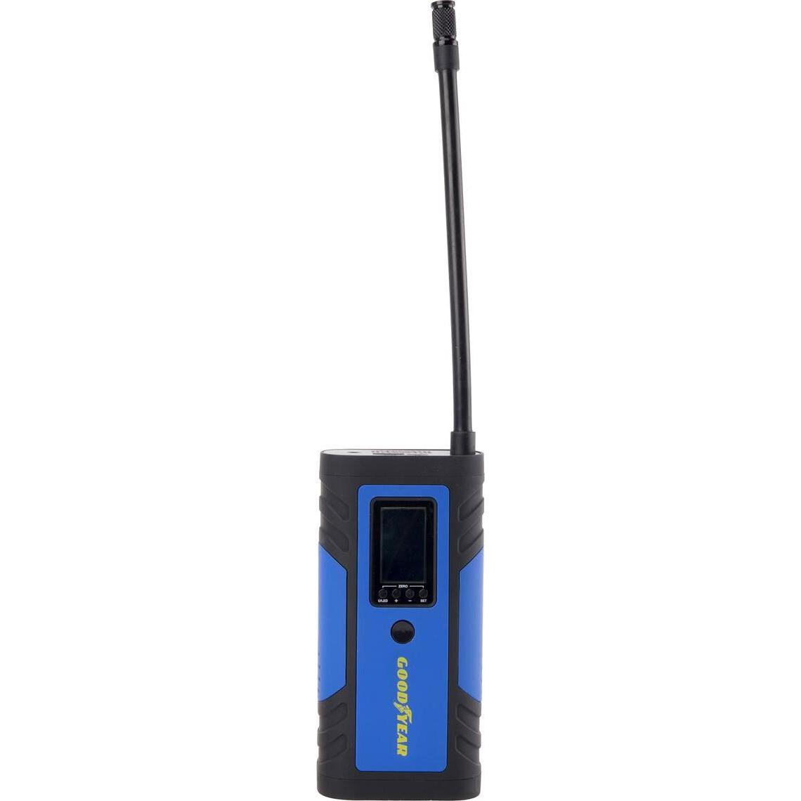 Goodyear, Kompressor, Tragbarer Luftkompressor mit LED GOD0019 2600 mAh 150 PSI 7,4 V (0.00 Bar)