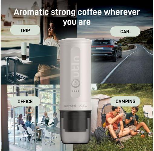 Produktbild Buydeem Reisekaffeemaschine Nano Kapseln (0.08 l)