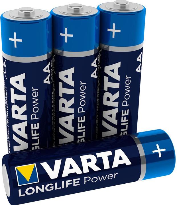 Productafbeelding Varta Longlife Power (4 Pcs., AA, 2960 mAh)