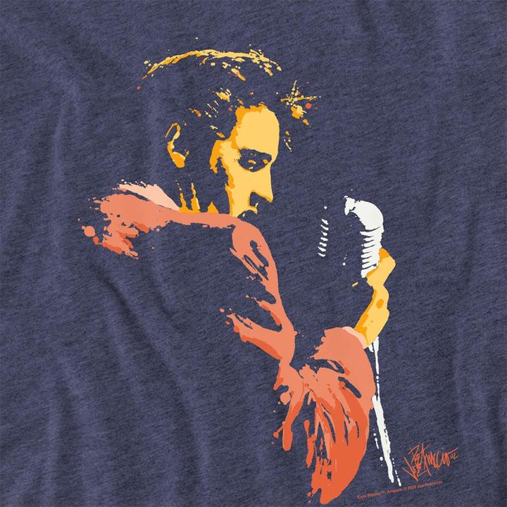 Produktbild Elvis Early TShirt meliert (S)