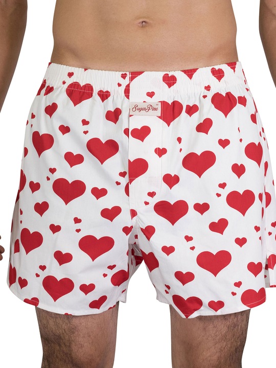 Image du produit Sugar Pine Boxer tissé large Motifs imprimés (M)