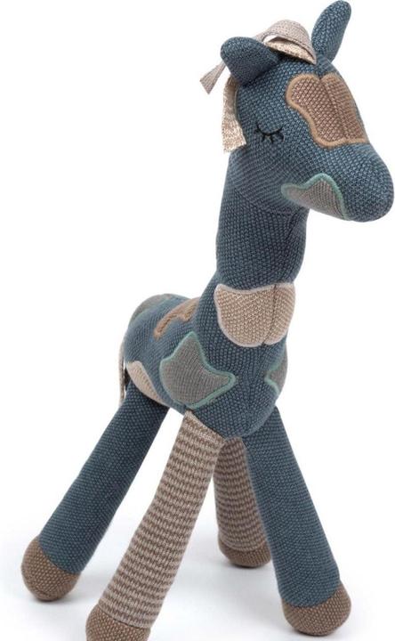 Smallstuff Large Activity Toy Blue/ Sandy (38 cm)