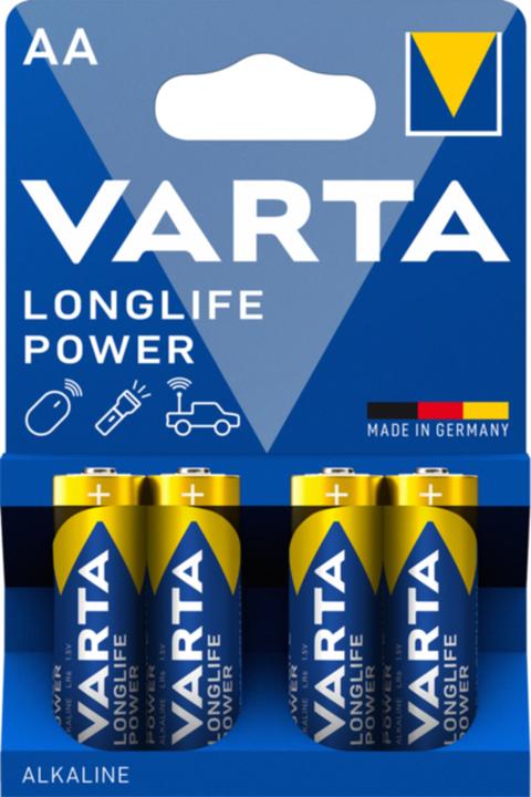 Image du produit Varta Longlife Power (12 pcs, AA, 2970 mAh)