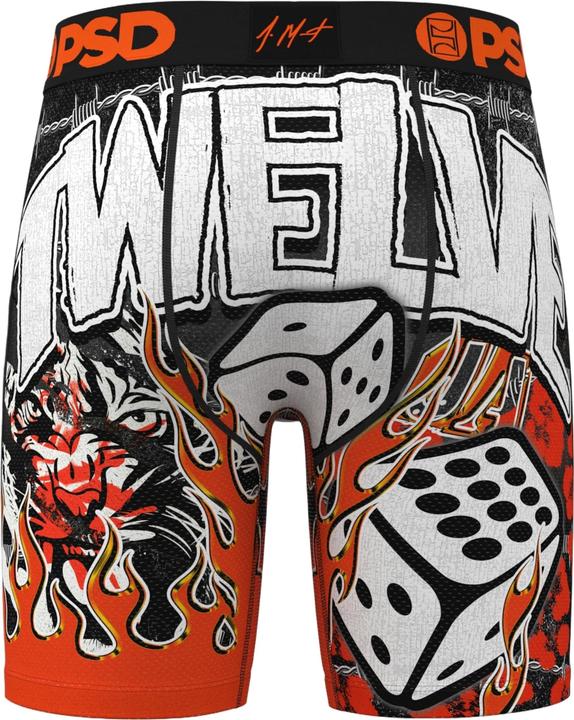Produktbild PSD Boxershorts Ja Morant - Twelve Dice Unterhosen (S, Einzelpack)