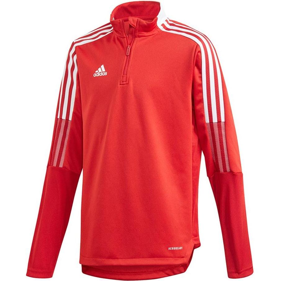adidas, Unisex, Sportshirt, Tiro 21 Trainingstop Kinder (152), Rot, 152